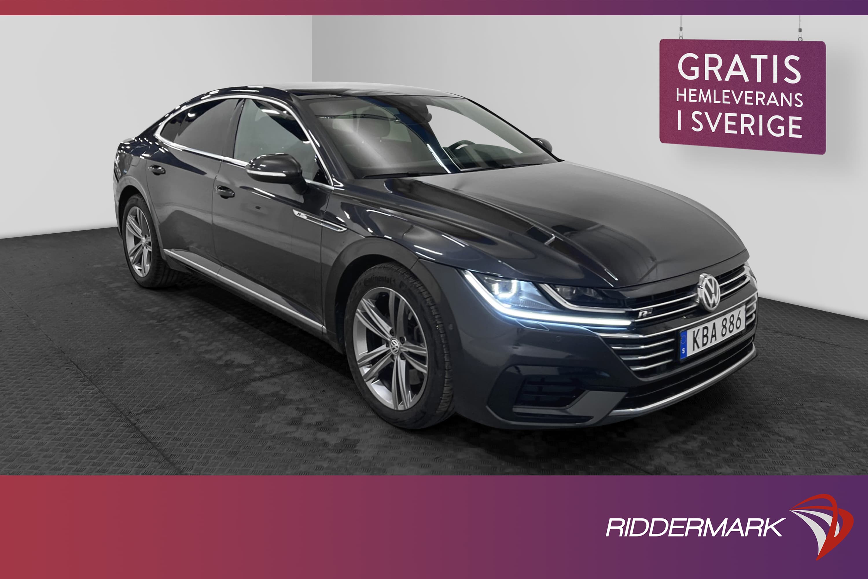 Volkswagen Arteon TDI 4M 240hk