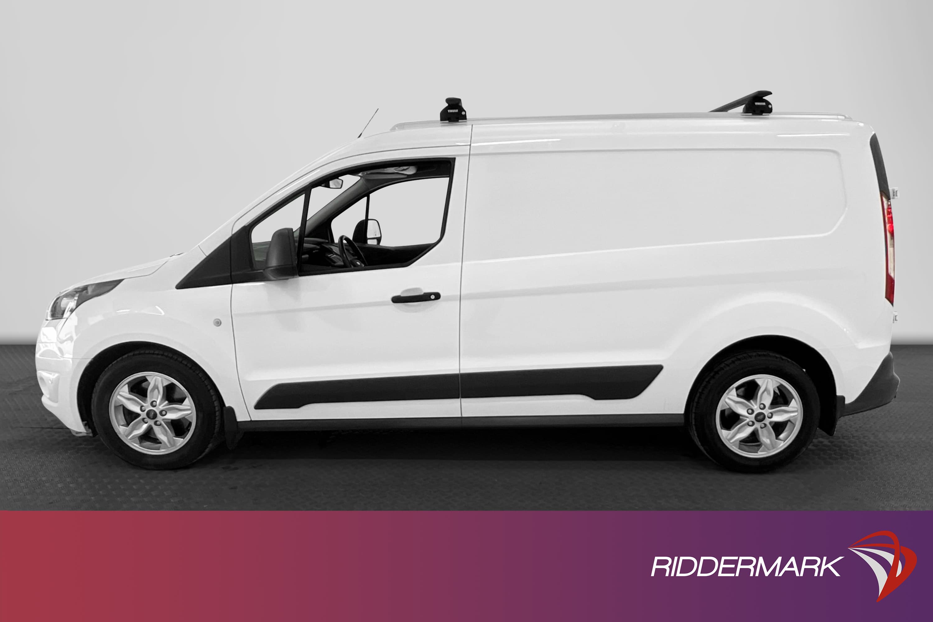 Ford Transit Connect LWB 1.5 Värmare Dragkrok B-kamera Moms