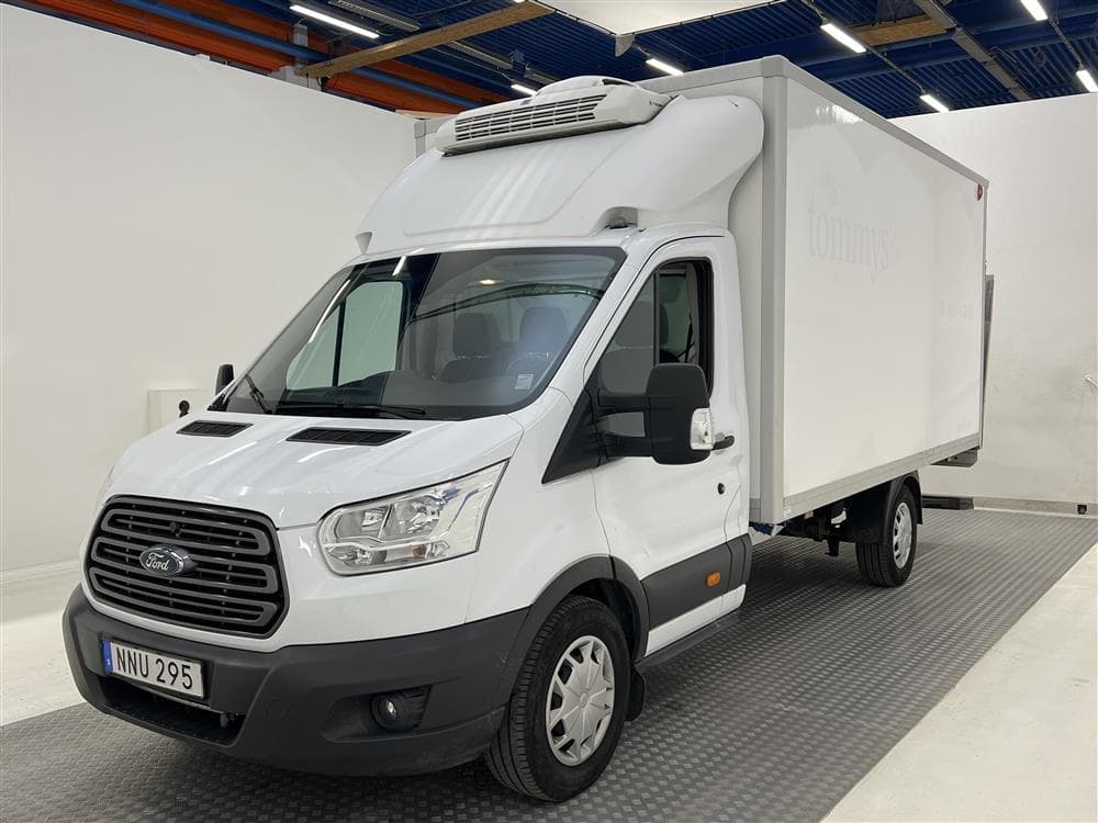 Ford Transit 2.0 TDCi Aut Eu6 170hk Kylbil Värmare Moms