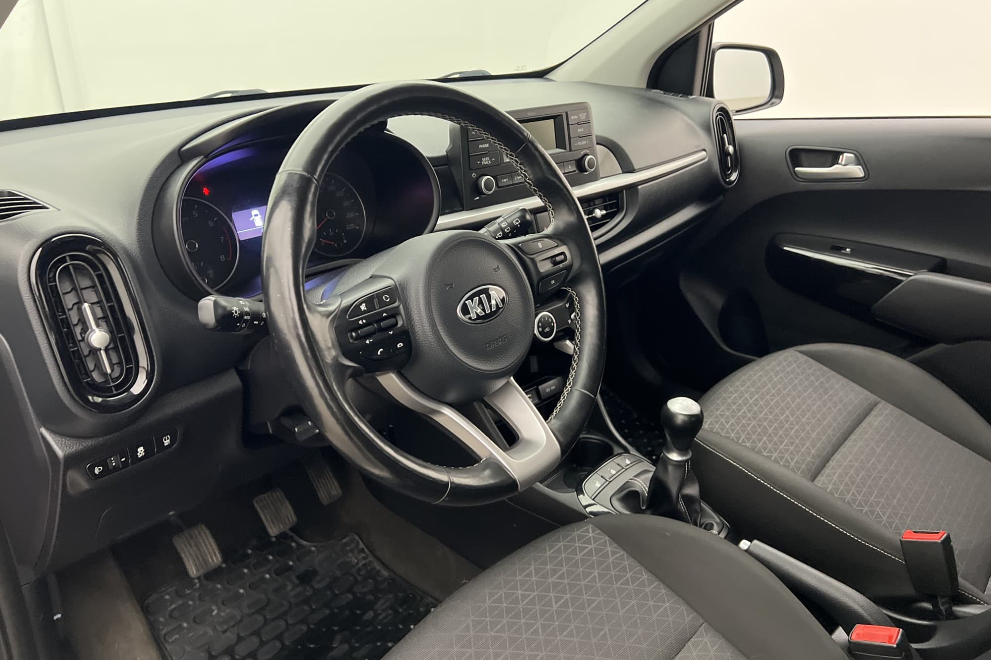 Kia Picanto 1.0 MPI 67hk Launch Edition P-Sensorer Rattvärme