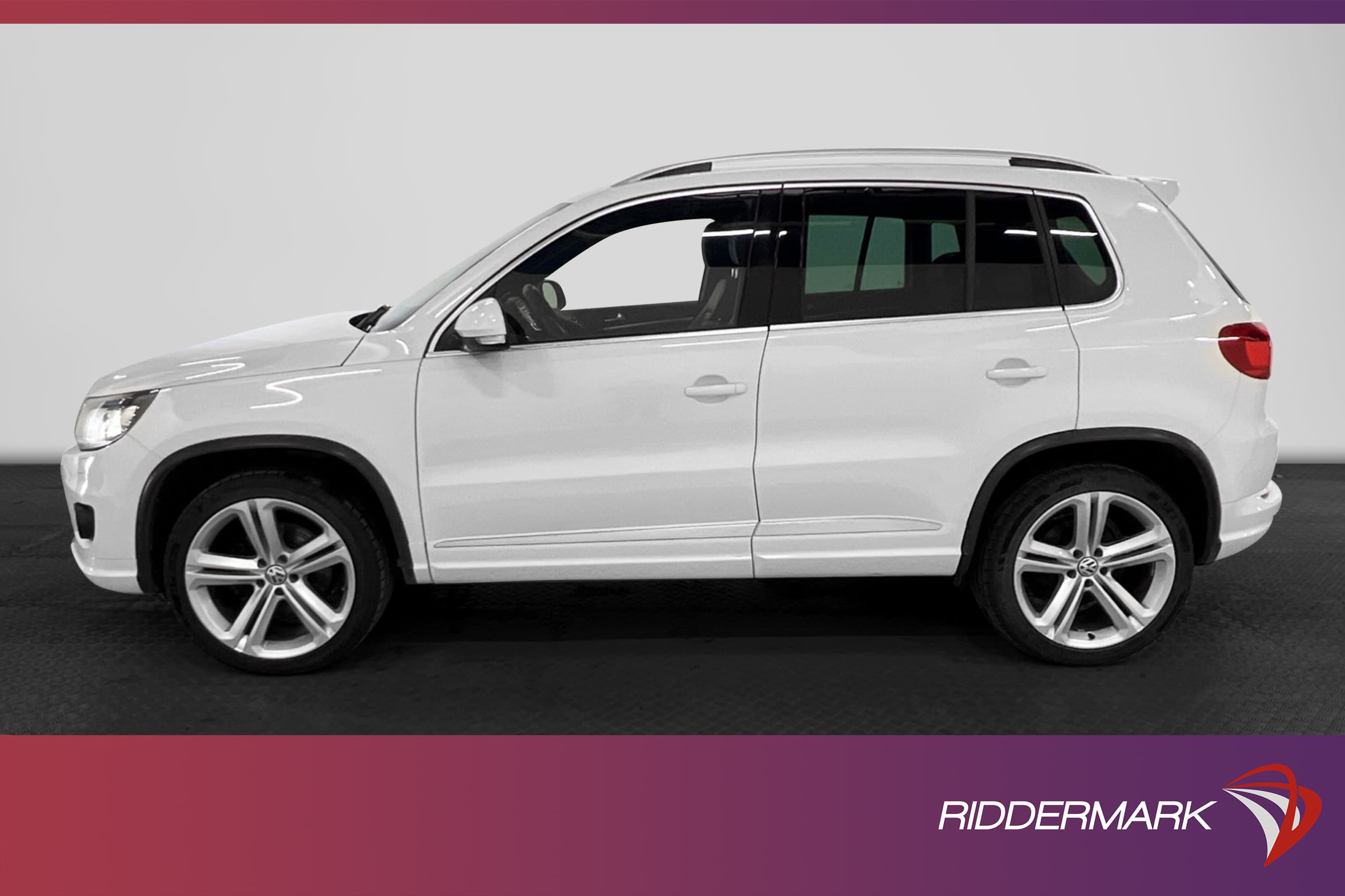 Volkswagen Tiguan 1.4 TSI 160hk 4M R-Line