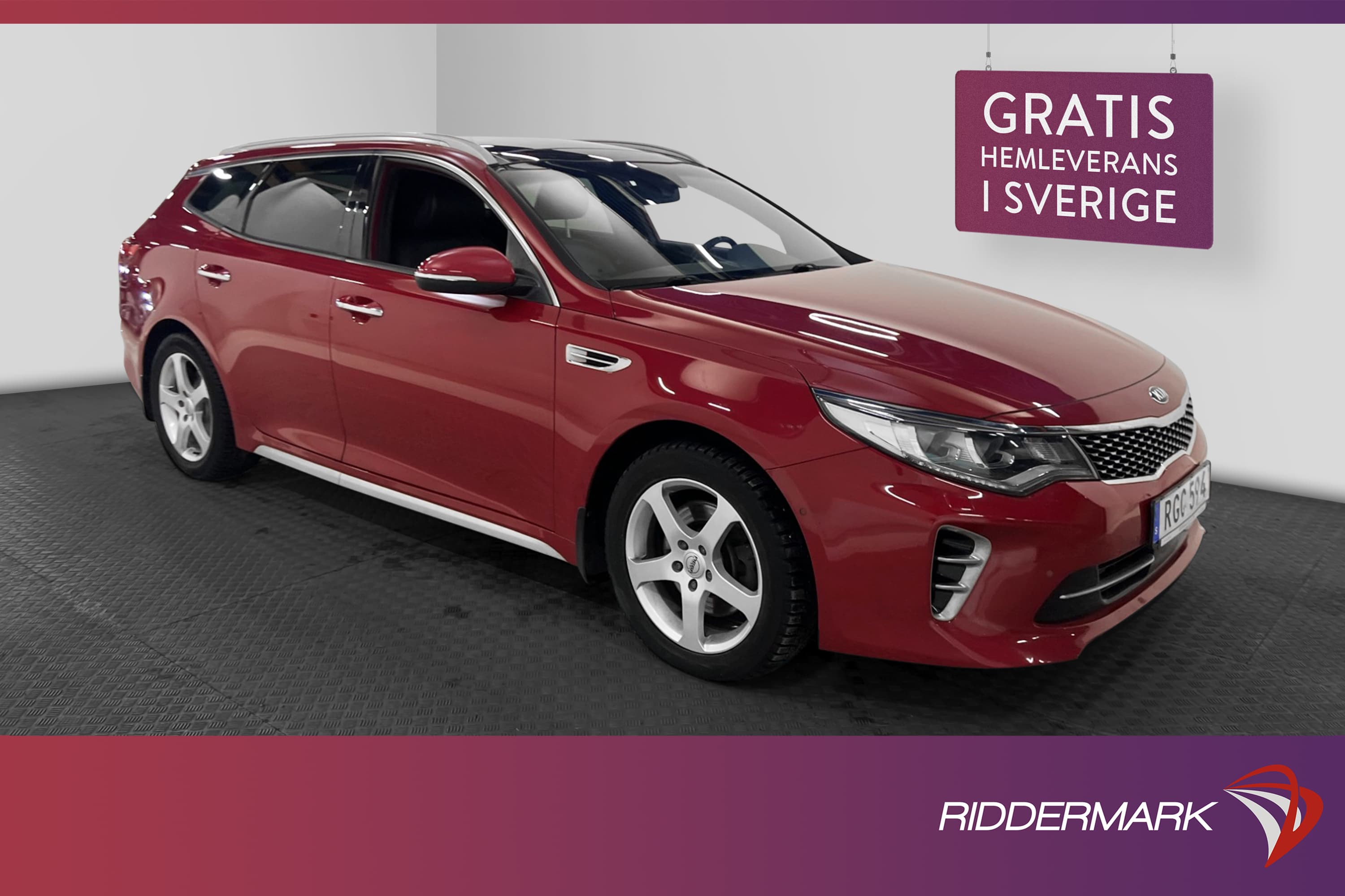 Kia Optima SW 1.7 VGT
