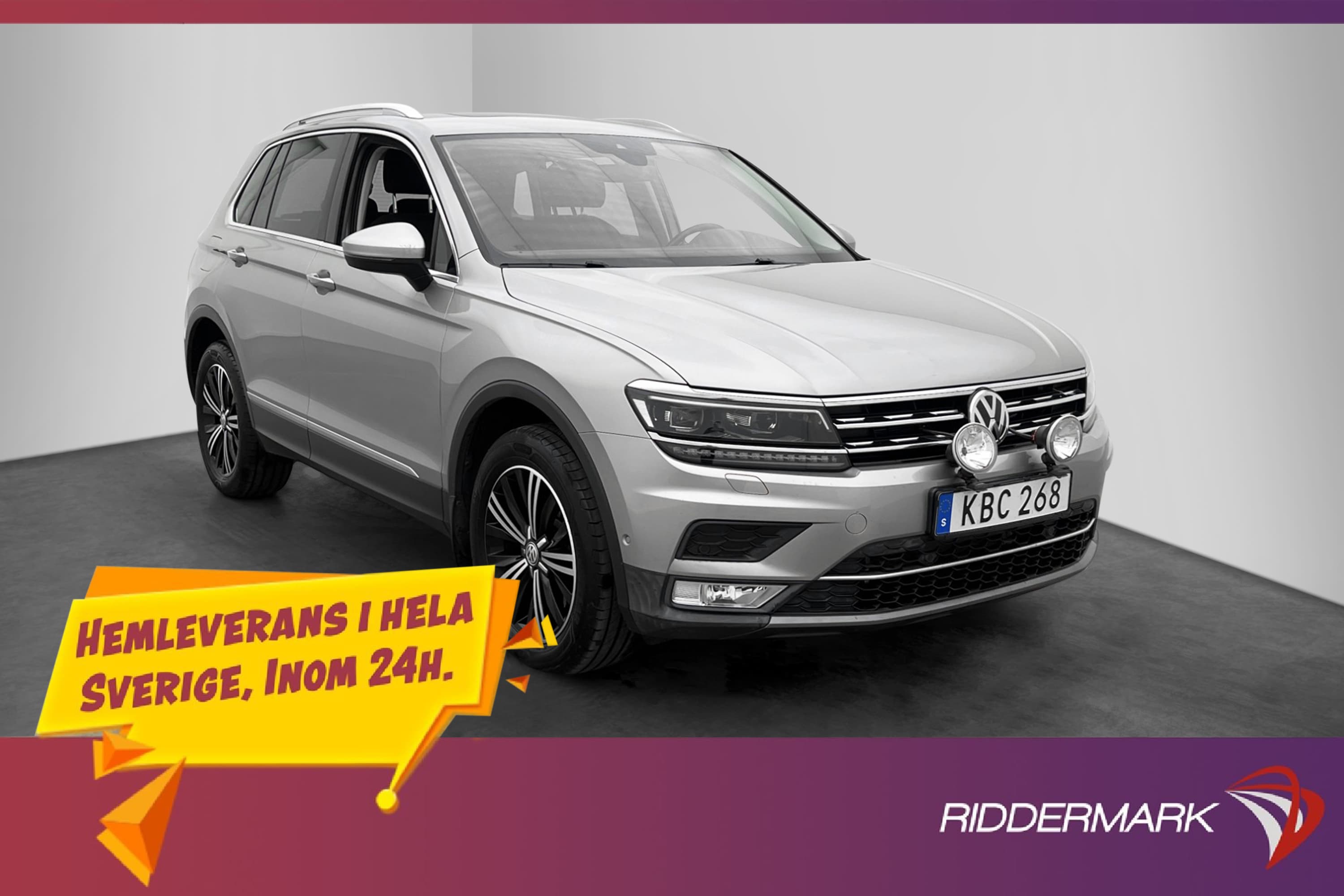 Volkswagen Tiguan 2.0 TSI 4M GT Cockpit Pano Kamera Drag