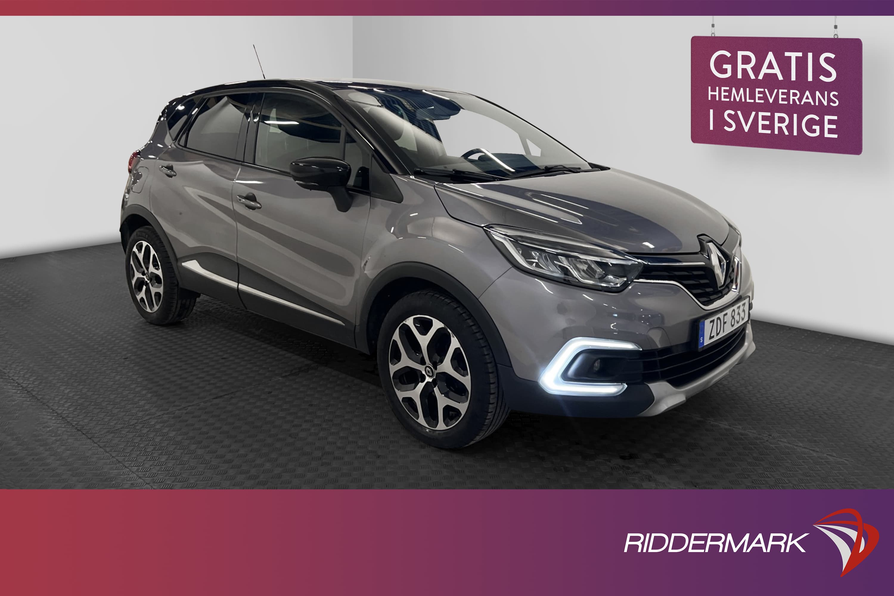 Renault Captur 1.2 TCe DCT 120hk