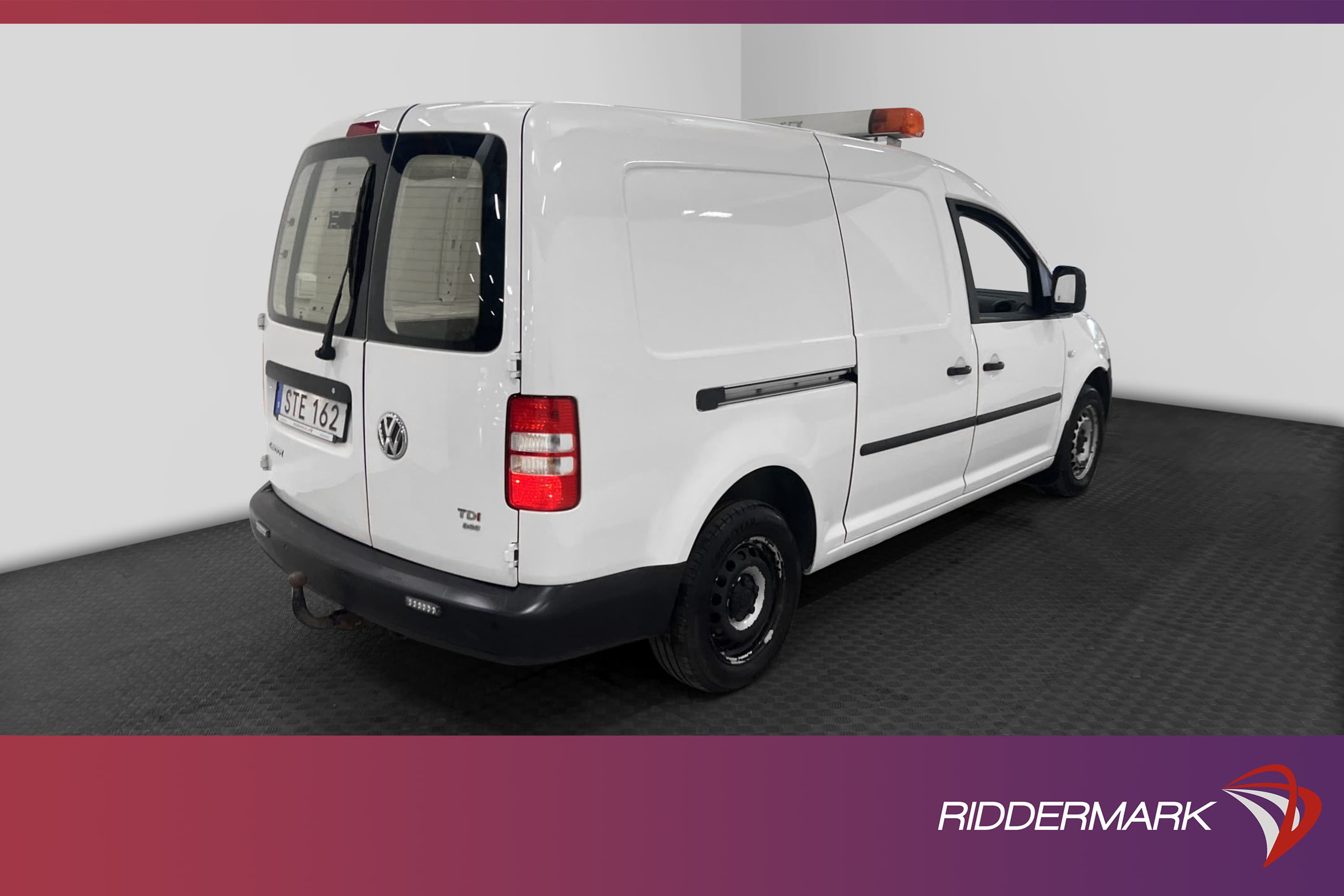 Volkswagen Caddy Maxi 1.6 DSG D-Värmare Dragkrok LÅGMIL MOMS