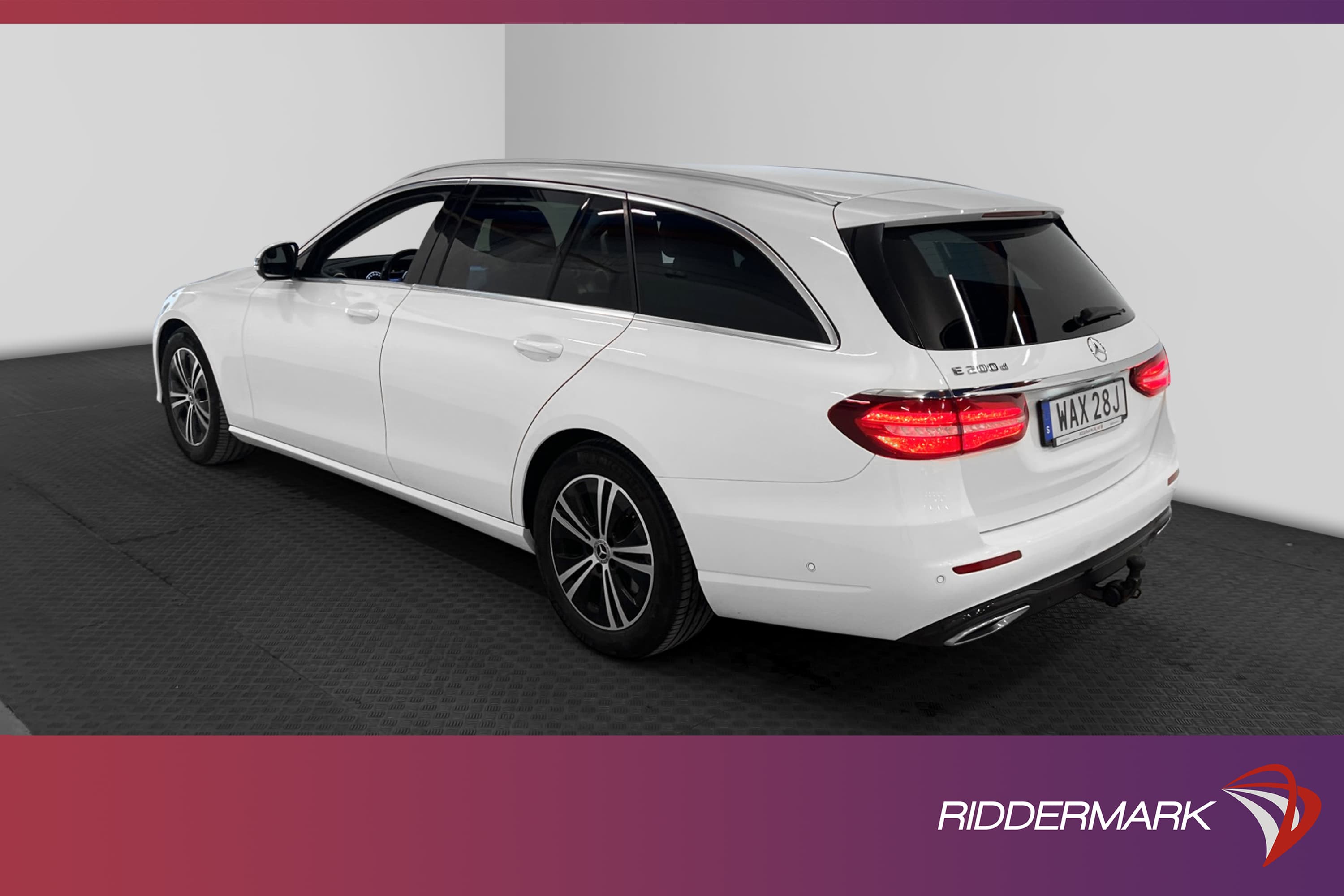 Mercedes-Benz E 200 T d 9G 160hk