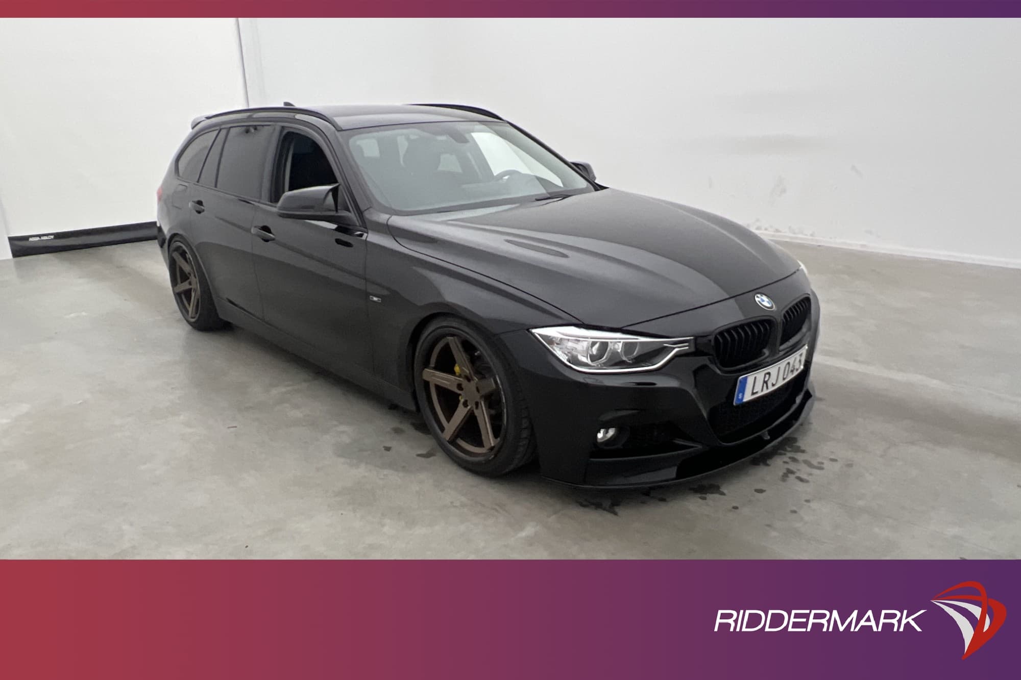 BMW 318 d xDrive Touring 143hk