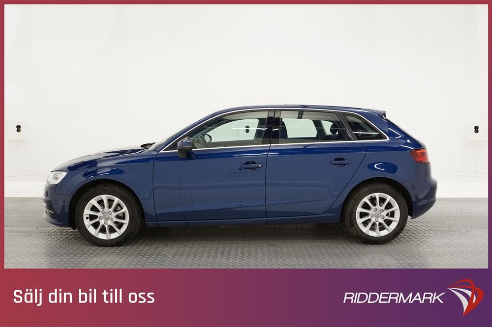 Audi A3 1.2 TFSI Sportback 110hk