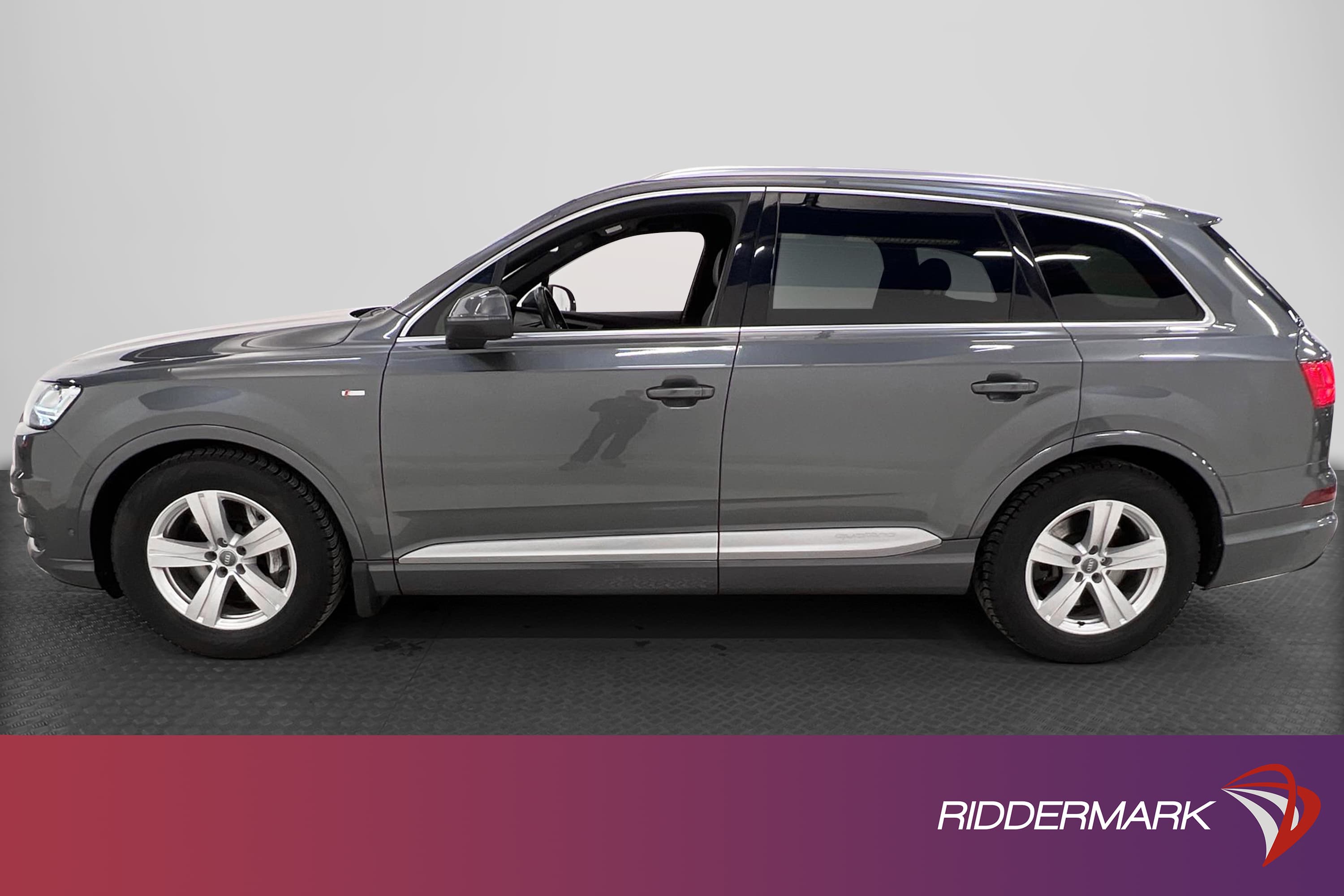 Audi Q7 3.0 TDI V6 272hk