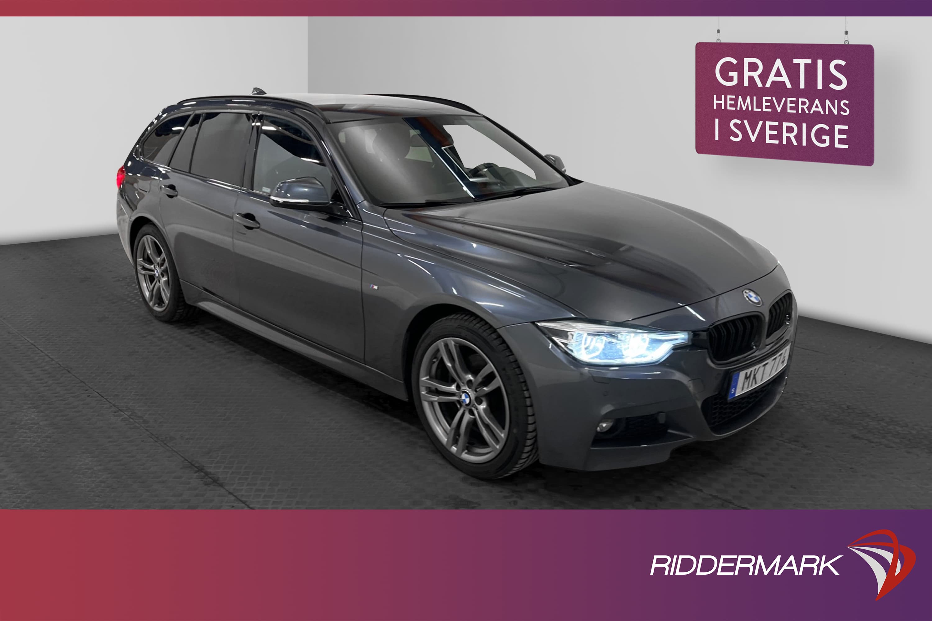 BMW 320d xDrive 190hk