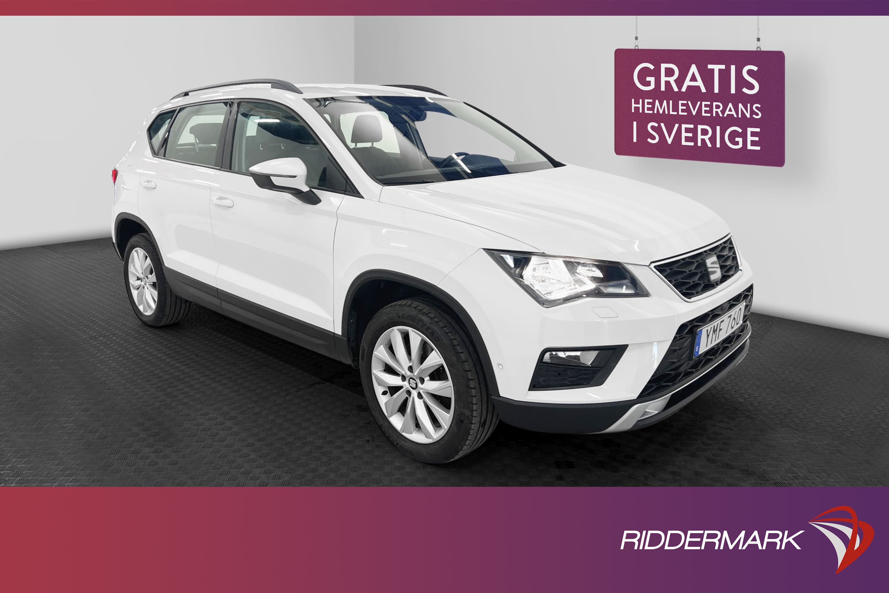 SEAT Ateca 1.4 EcoTSI 150hk