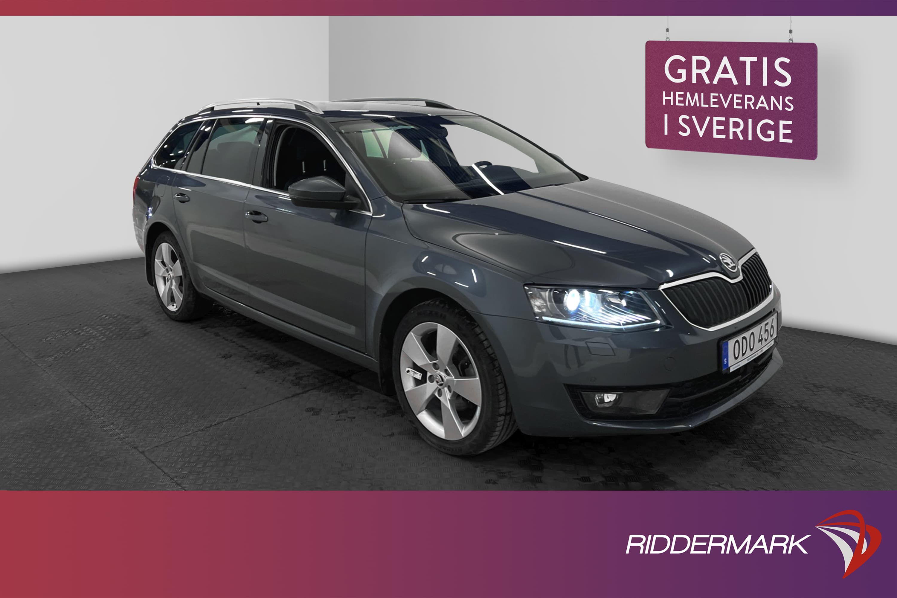 Škoda Octavia 2.0 TDI 150hk