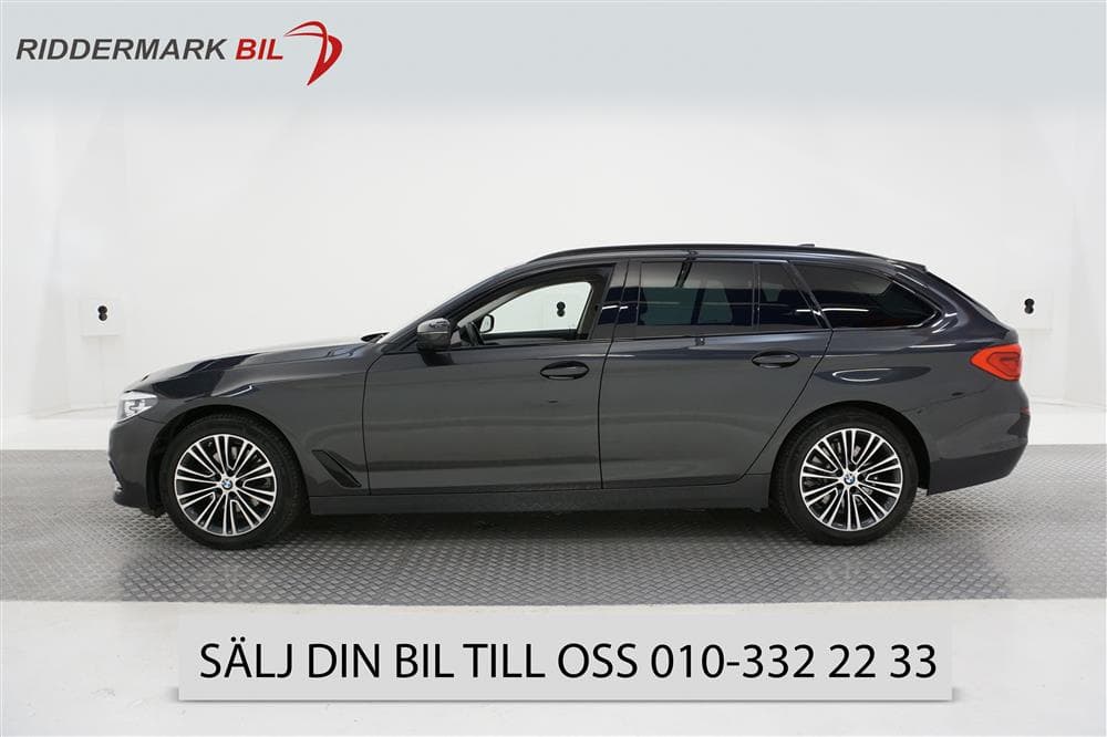 BMW 520d xDrive Touring 190hk