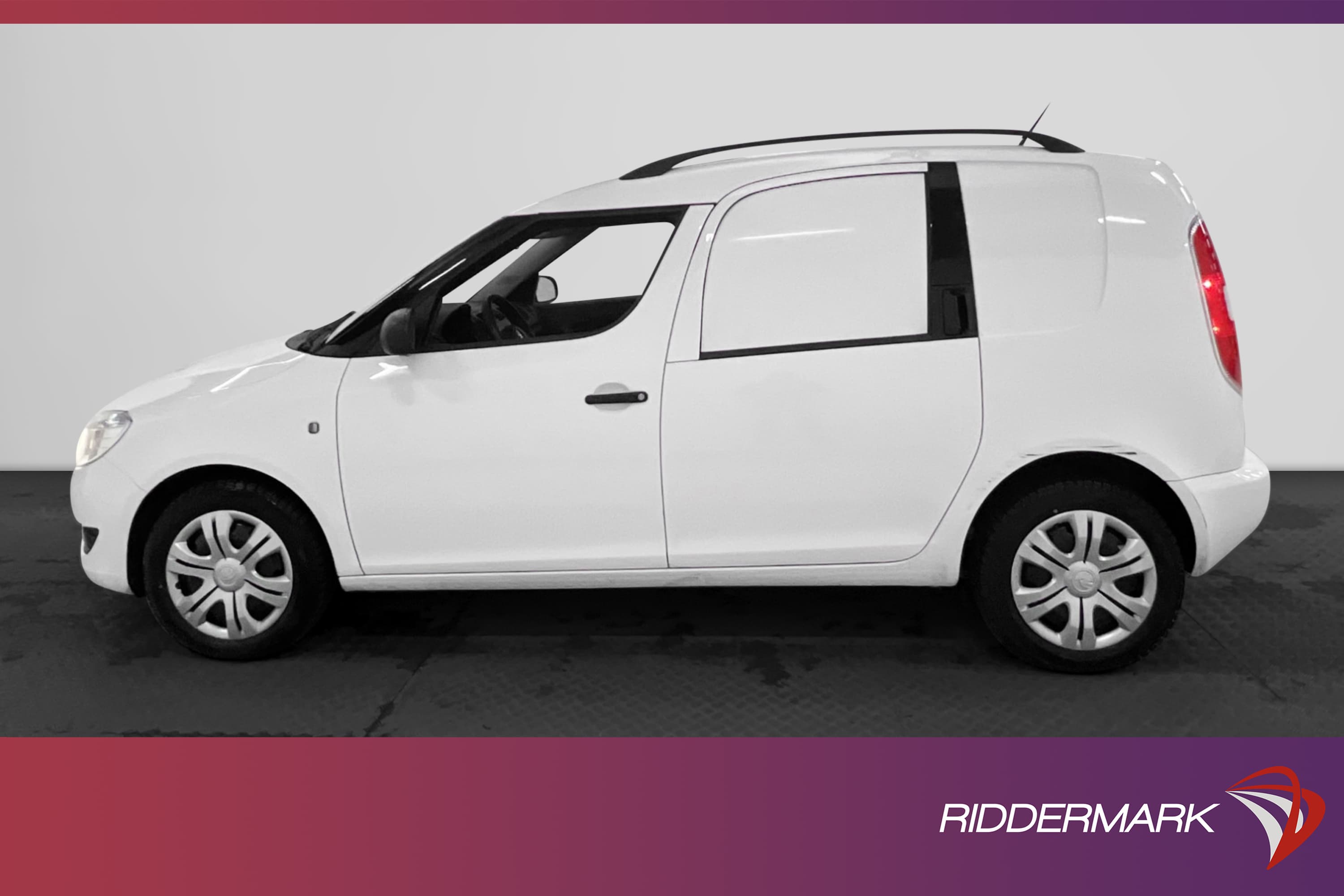 Skoda Roomster Praktik