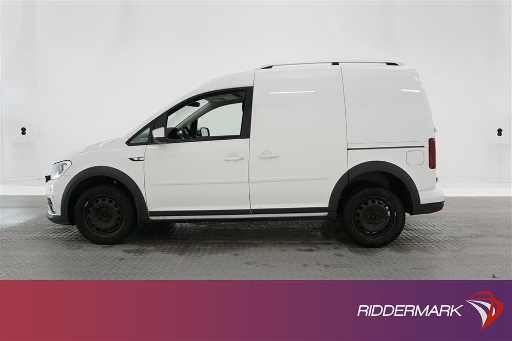 Volkswagen Caddy Alltrack 2.0TDI V-Inr 4Motion Värmare Moms 