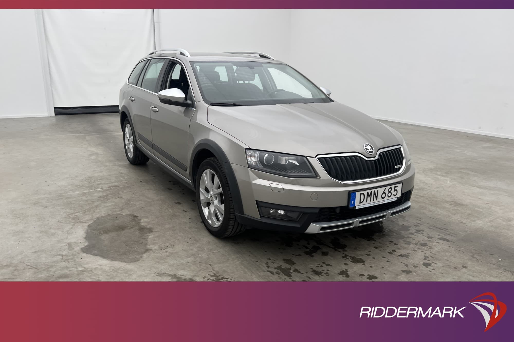 Skoda Octavia Scout TDI 4x4 184hk