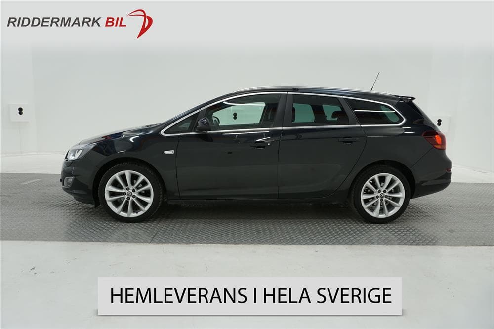 Opel Astra 1.4 Turbo ST 140hk
