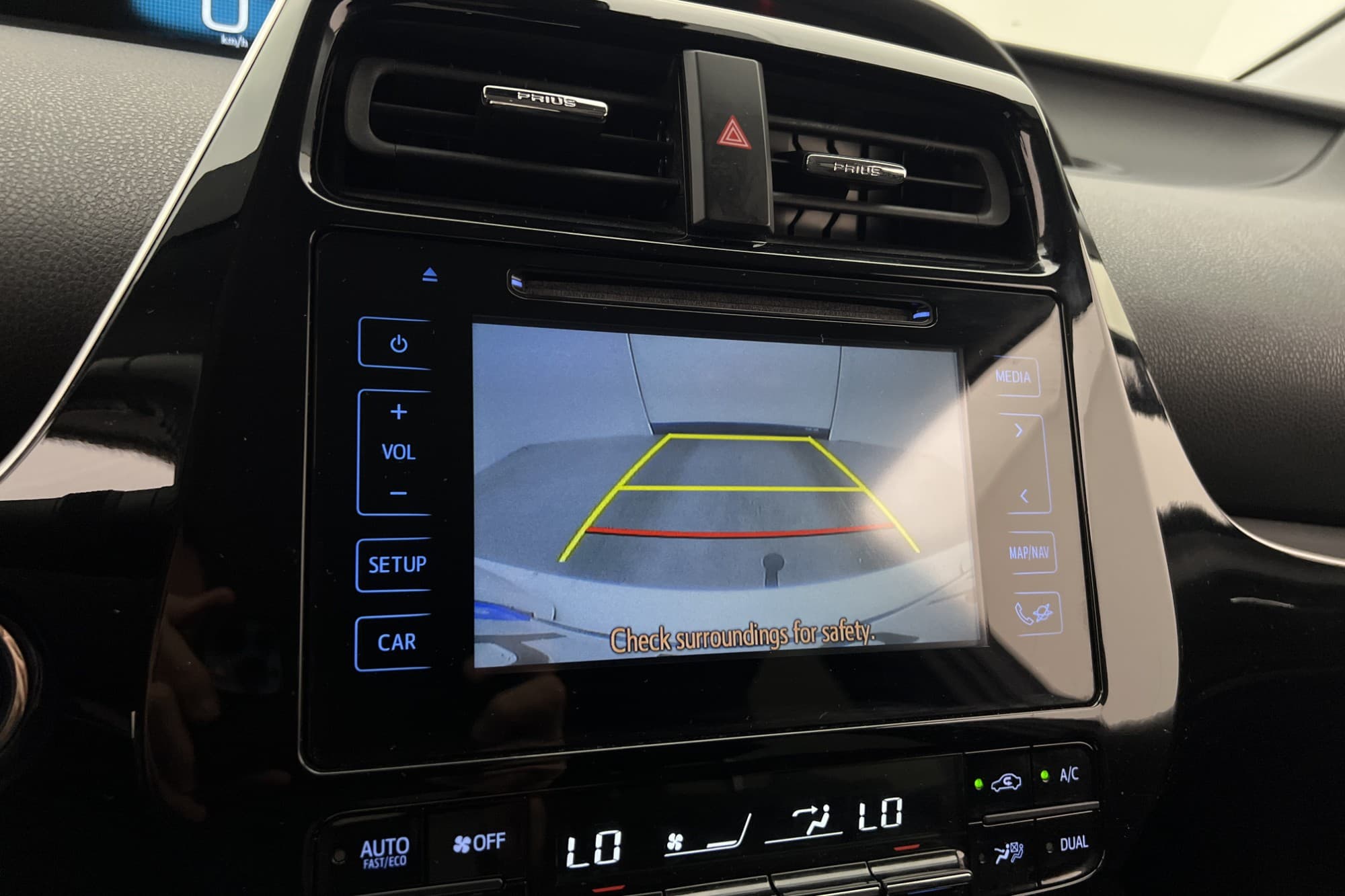 Toyota Prius Hybrid CVT 122hk Active HUD Kamera Dragkrok