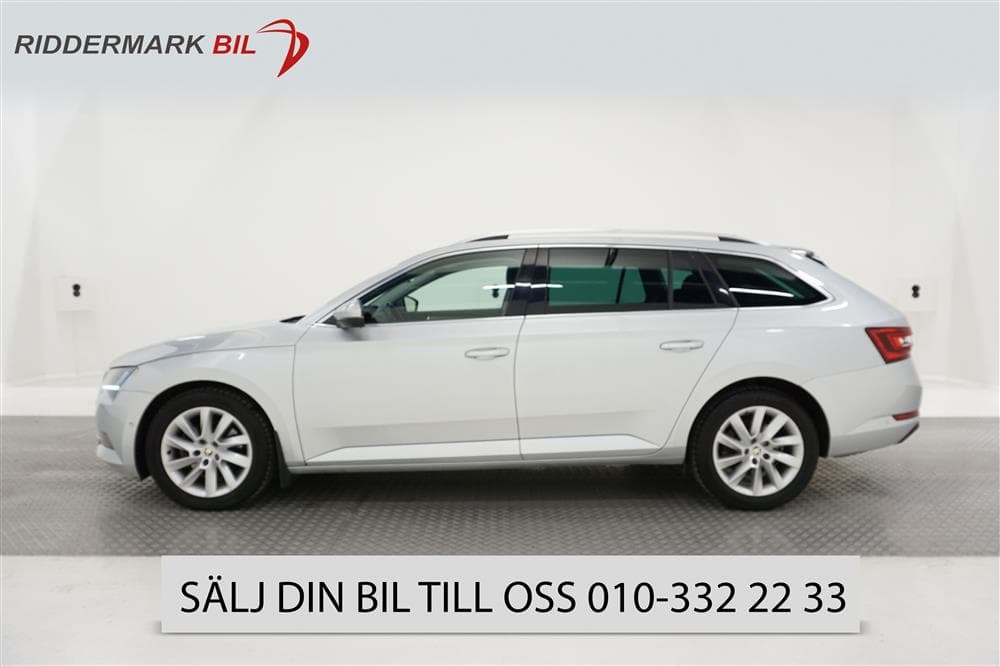 Skoda Superb 2.0 TDI 190hk 4x4 0.51L/mil