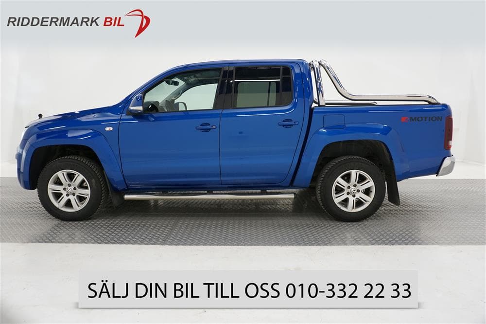 Volkswagen Amarok Aventura 3.0 4Motion 224hk Värmare Moms