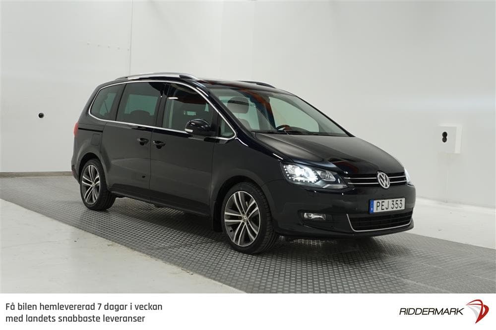 Volkswagen Sharan 2,0 TDI 150hk