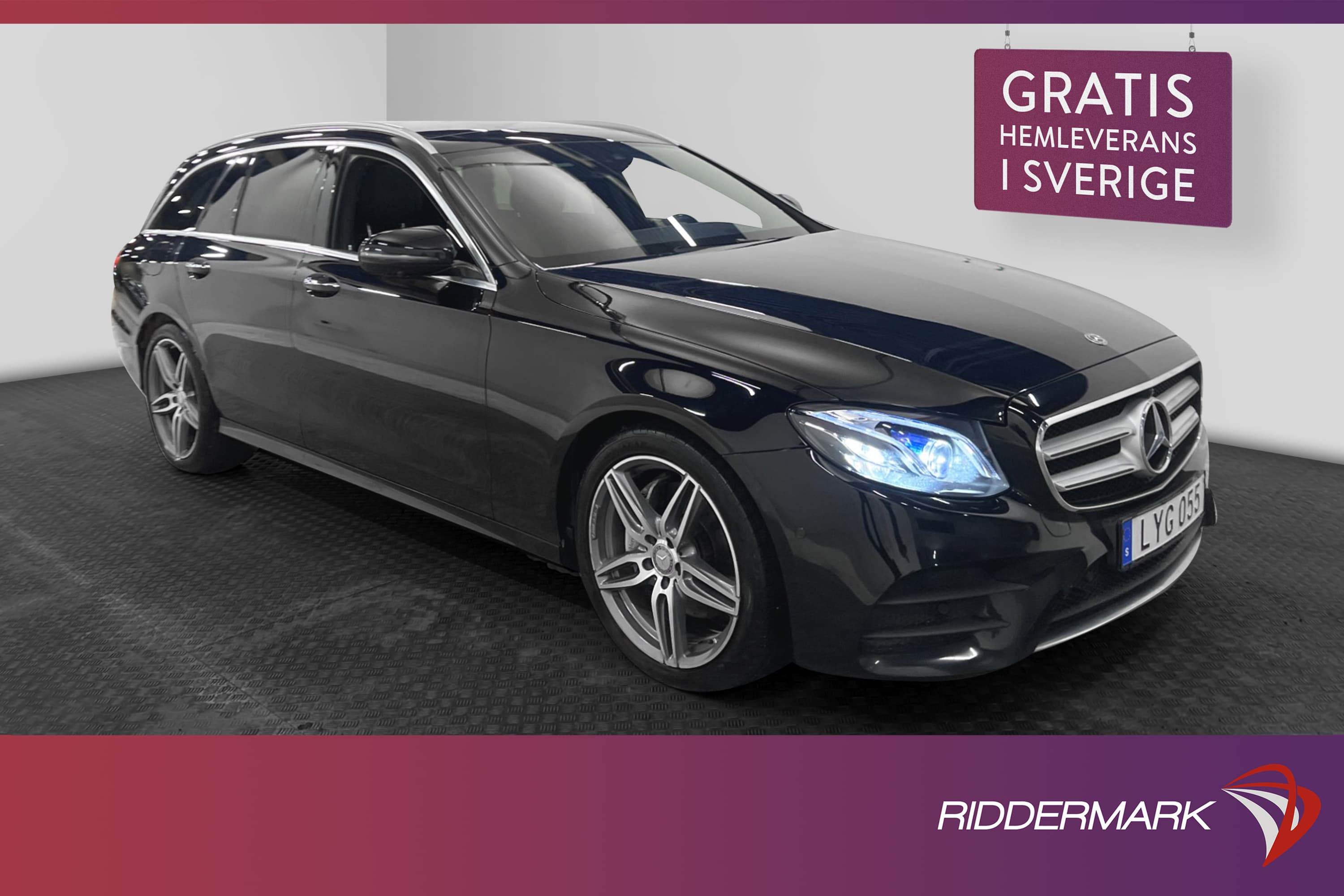Mercedes-Benz E 220 T d 4M 194hk