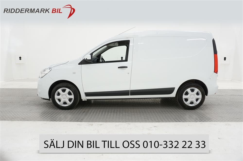 Dacia Dokker Van 1.5 dCi 90hk 0.45l/mil