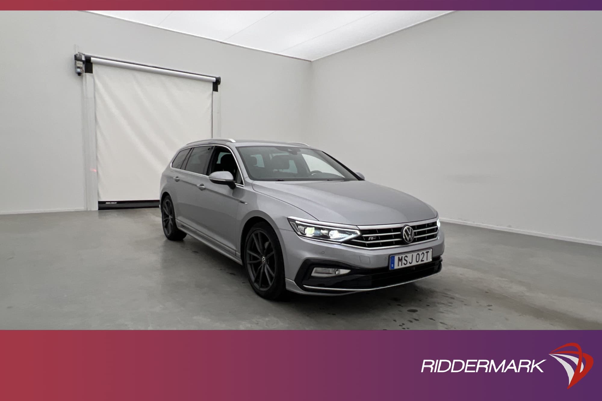 Volkswagen Passat TDI 4M 200hk