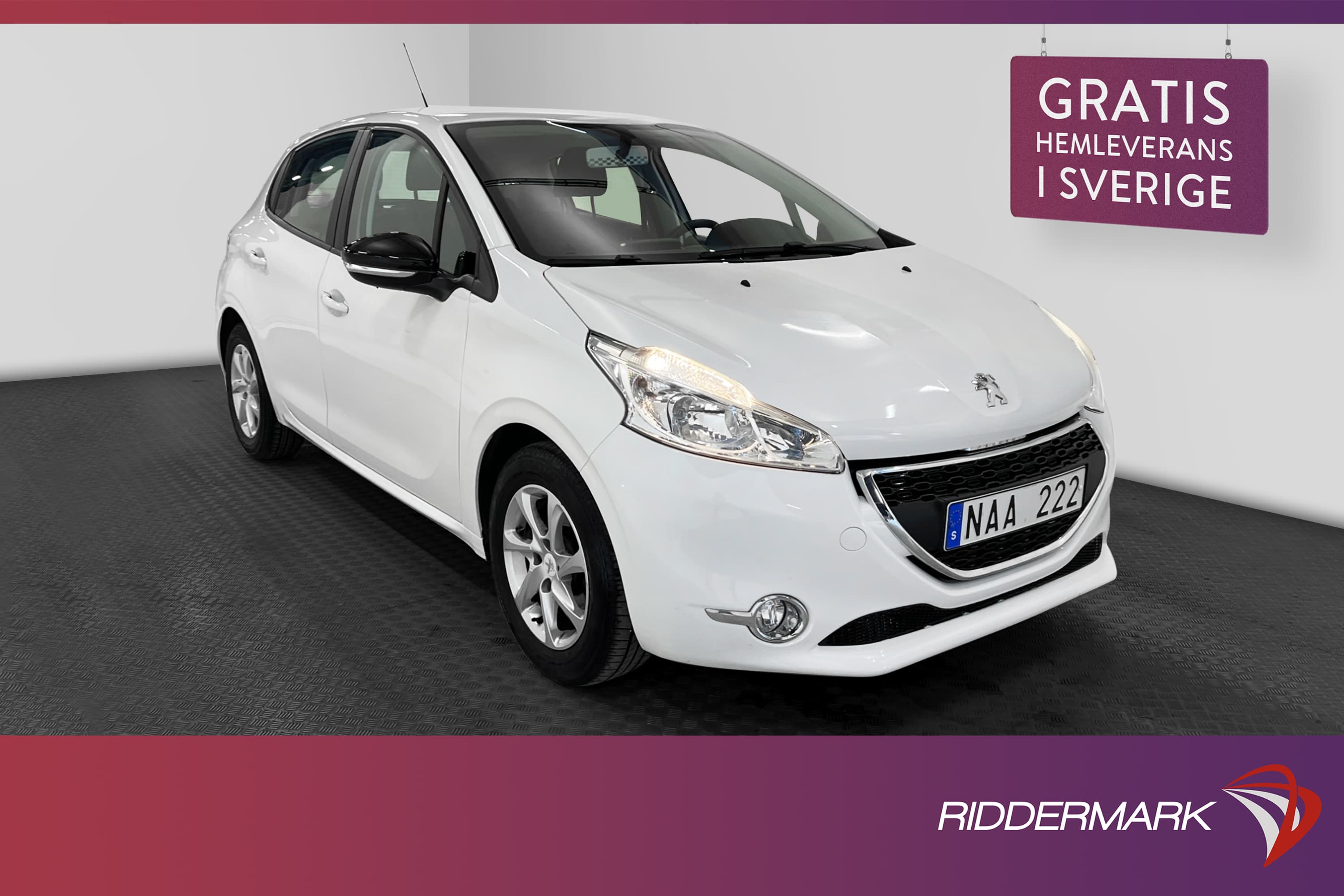 Peugeot 208 5-dörrar 1.2 VTi 82hk