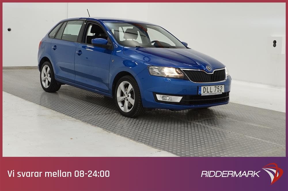 Skoda Rapid 1.2 TSI 105hk