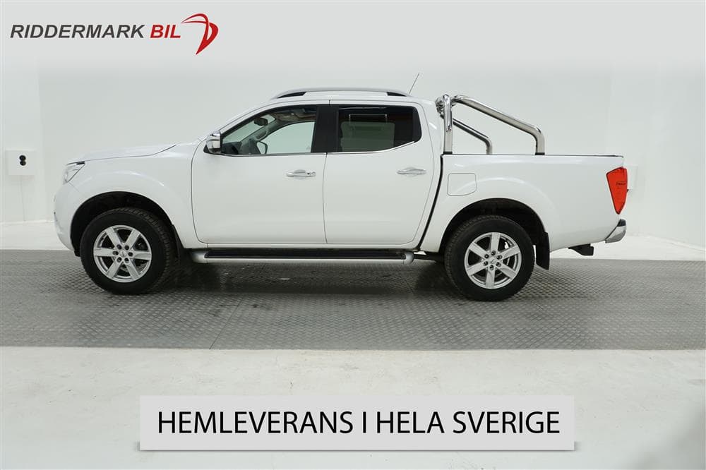 Nissan Navara 2.3 dCi 4x4 (190hk) Tekna Värmare Drag Moms