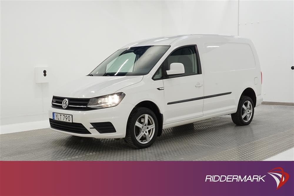 Volkswagen Caddy Maxi 2.0TDI Aut Eu6 4Motion 150hk Värmare