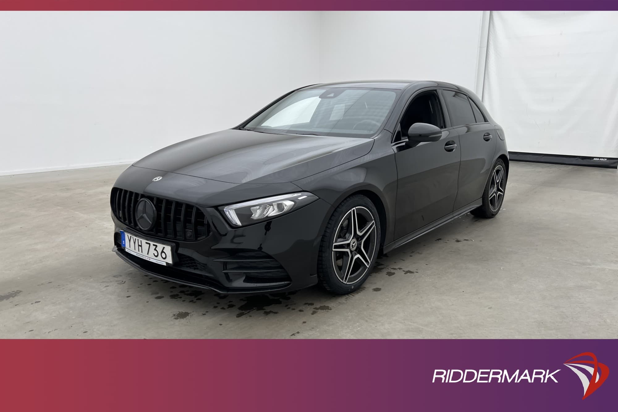 Mercedes-Benz A 180 136hk