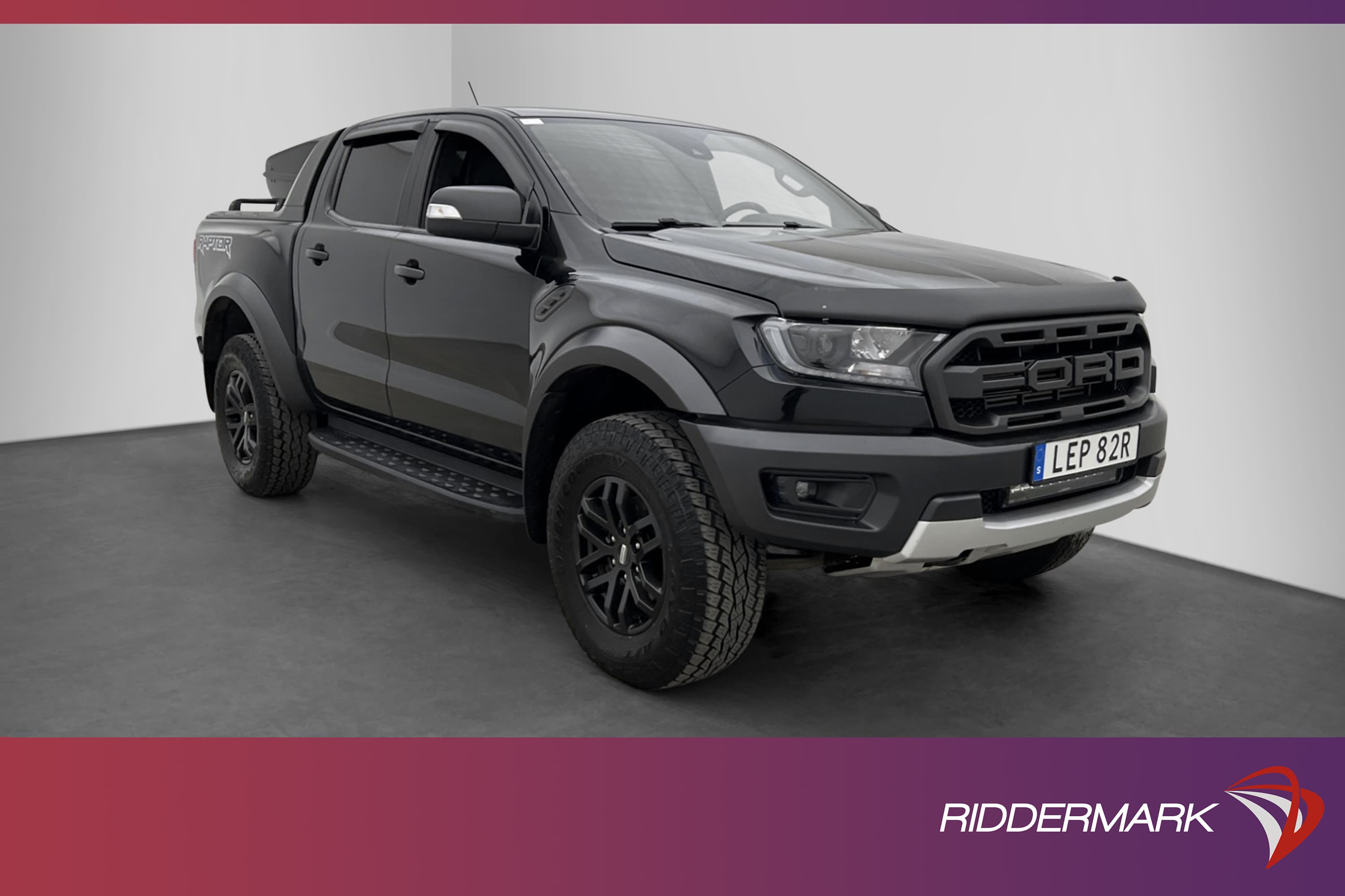 Ford Ranger Raptor 213hk 4x4 Värmare Drag Diff Moms 1-Ägare