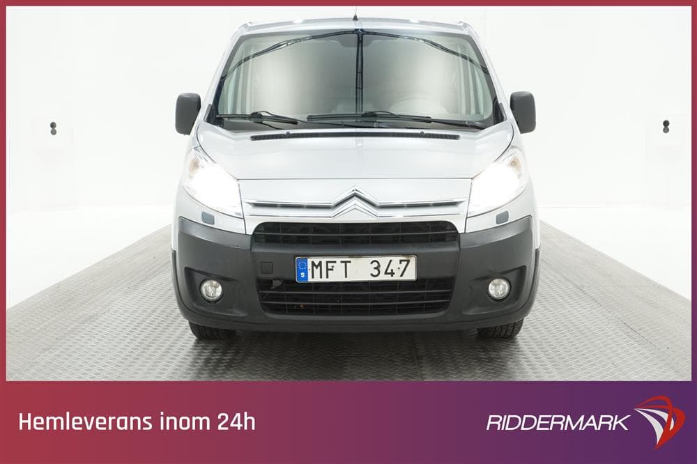 Citroën Jumpy 2.0 HDI 120hk Drag Nyservad Nybesiktigad