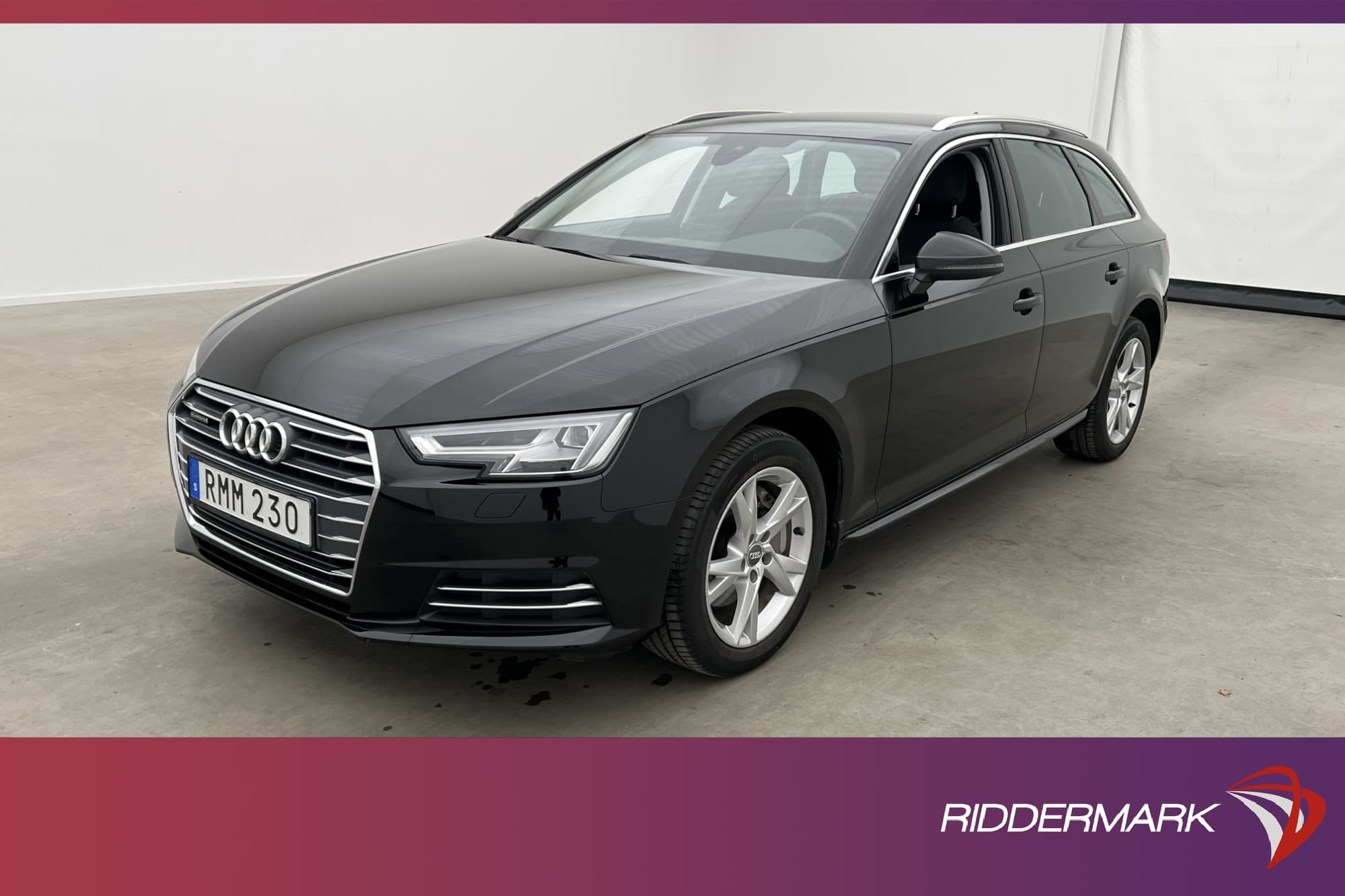 Audi A4 Avant TDI Quattro 190hk Värmare Dragkrok Farthållare