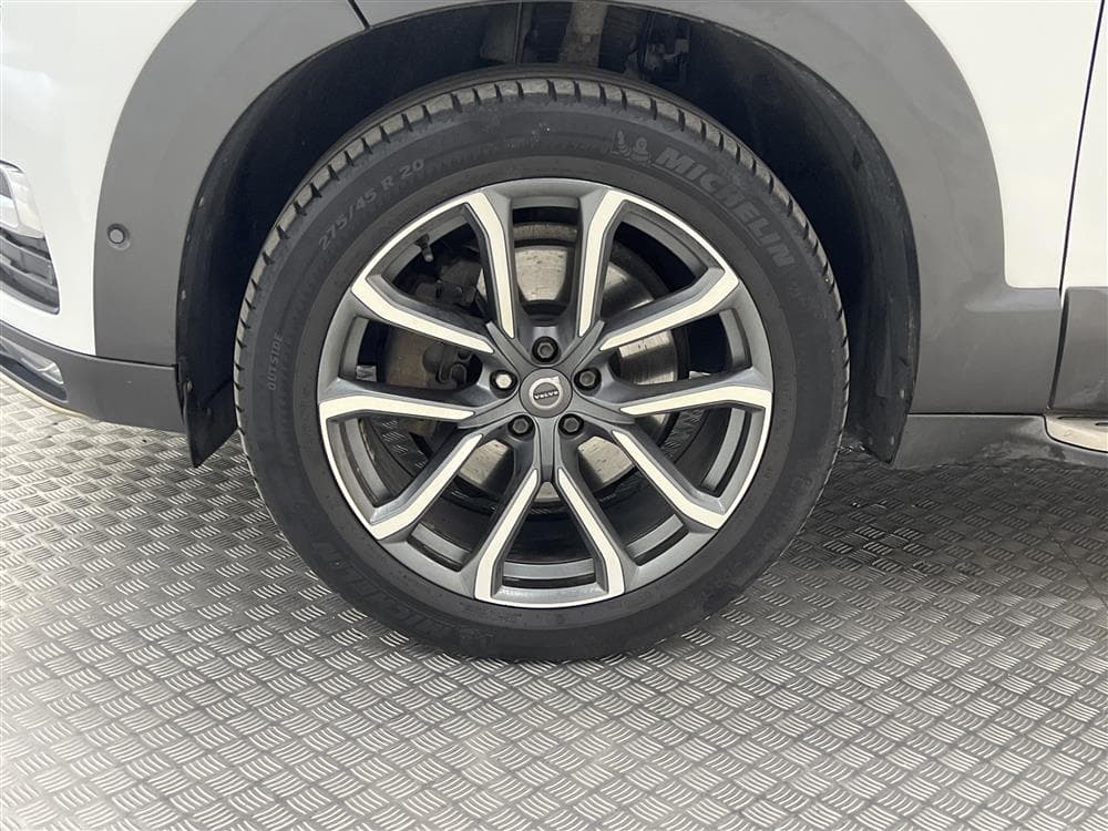 Volvo XC90 D5 AWD Inscription 7-Sits Backkamera Kamrem Bytt interiör