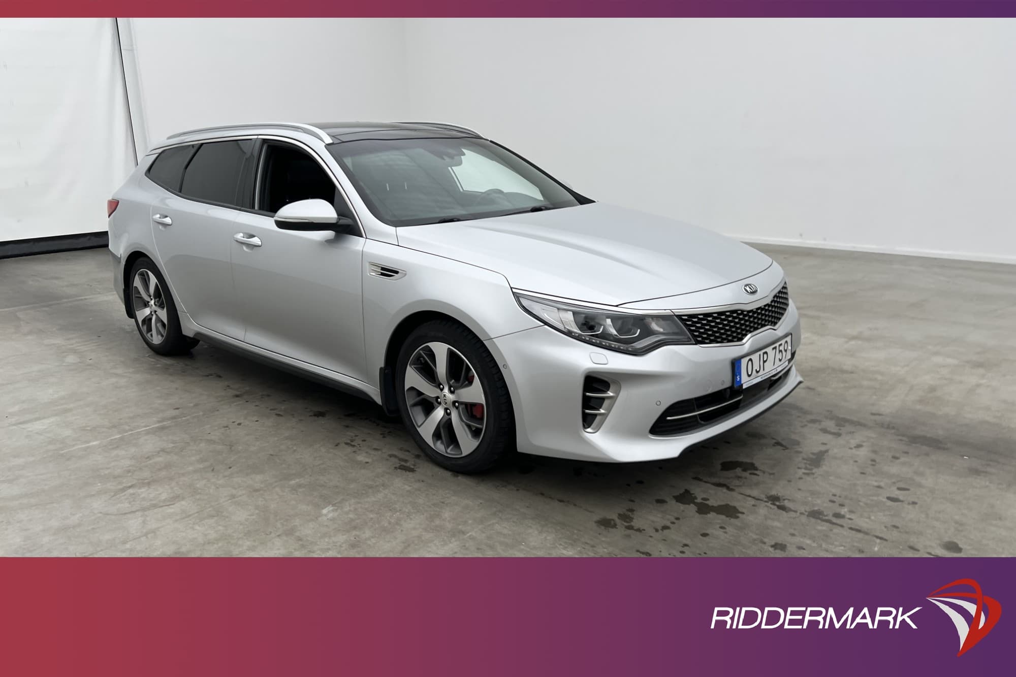 Kia Optima SW 2.0 Turbo 245hk
