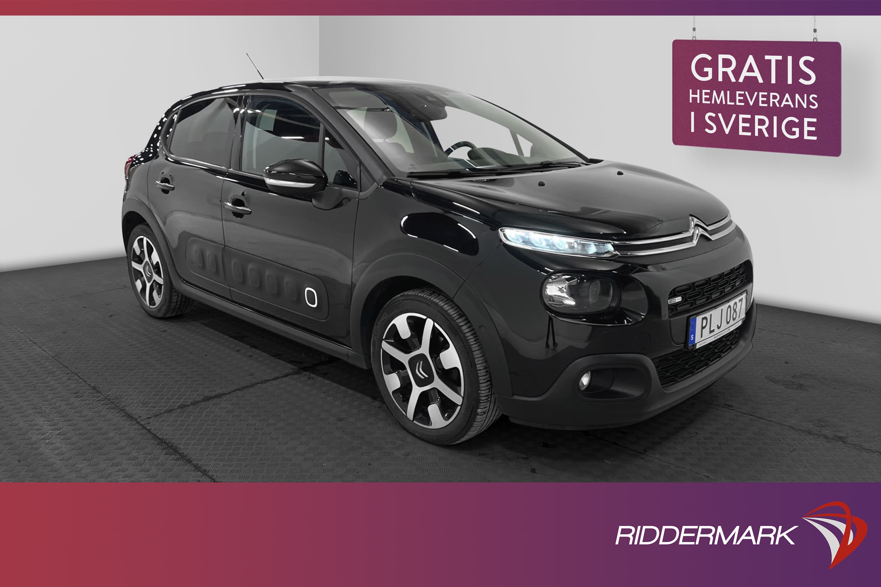 Citroën C3 1.2 PureTech 110hk