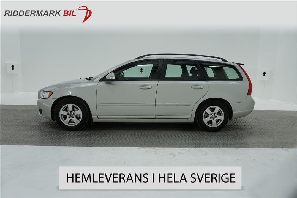 Volvo V50 D2 (115hk)