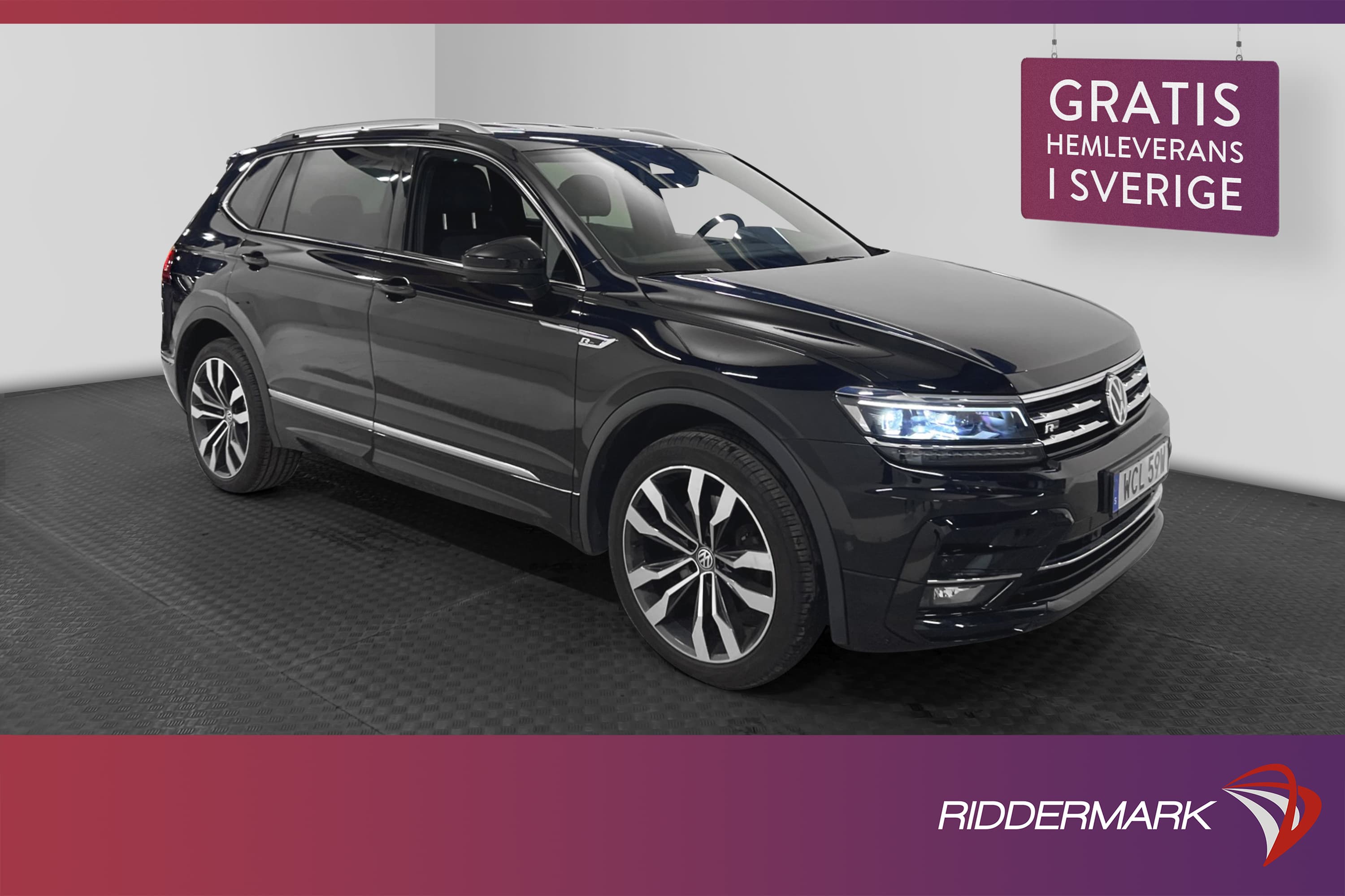 Volkswagen Tiguan Allspace 190hk