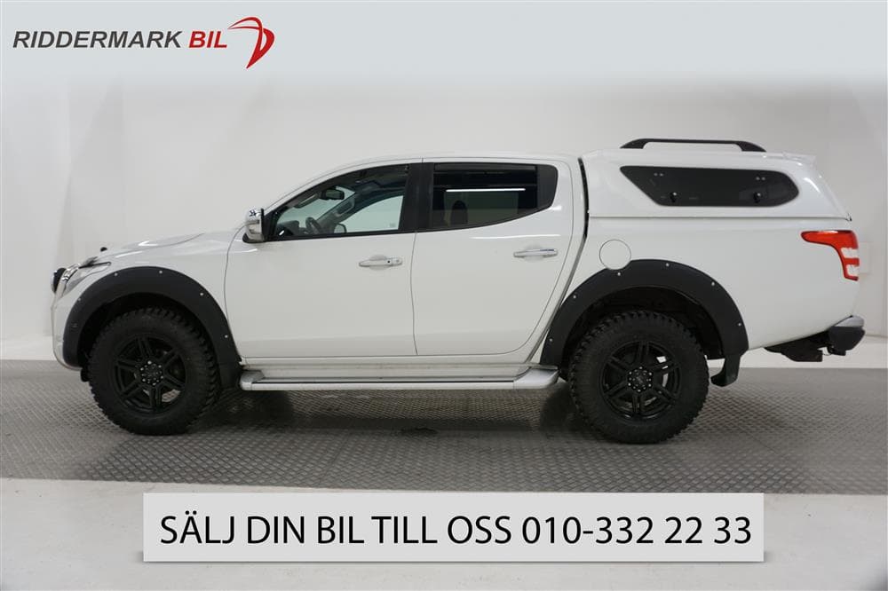 Mitsubishi L200 2.4 DI-D 181hk Eu6 Aut Breddare Moms