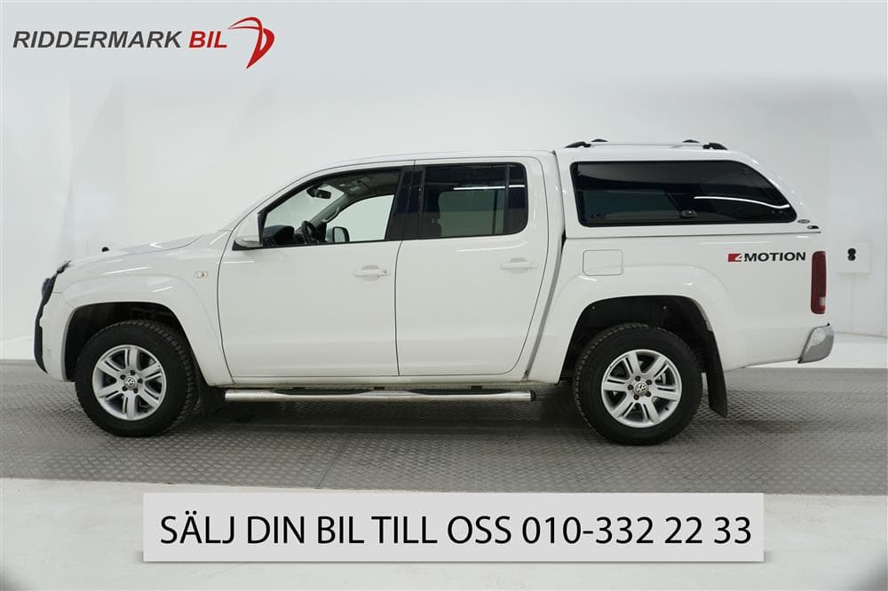 Volkswagen Amarok 3.0 TDI 4motion (224hk) Aventura Värmare