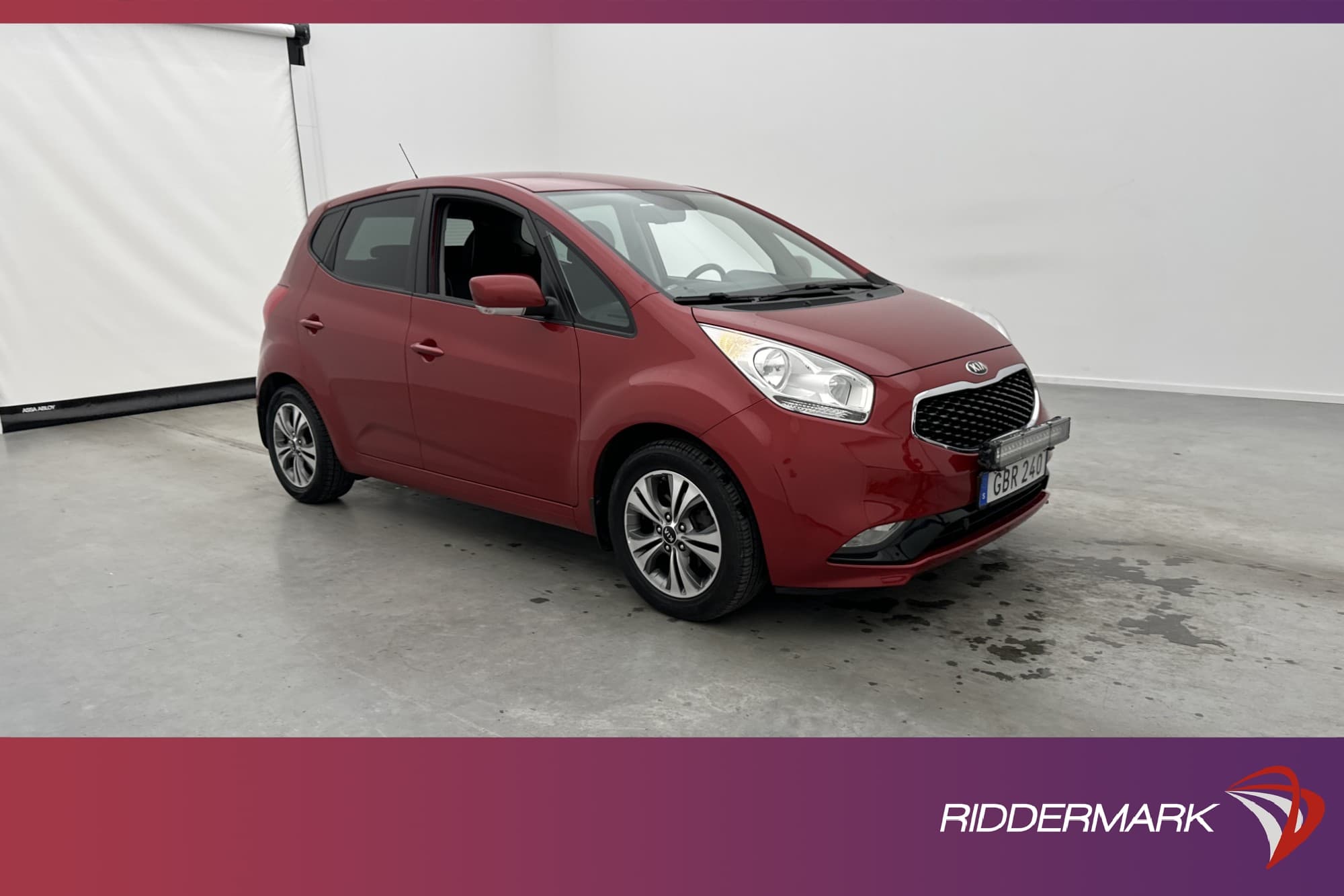 Kia Venga 1.6 CVVT 125hk