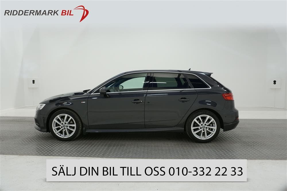 Audi A3 2.0 TDI 184hk Q