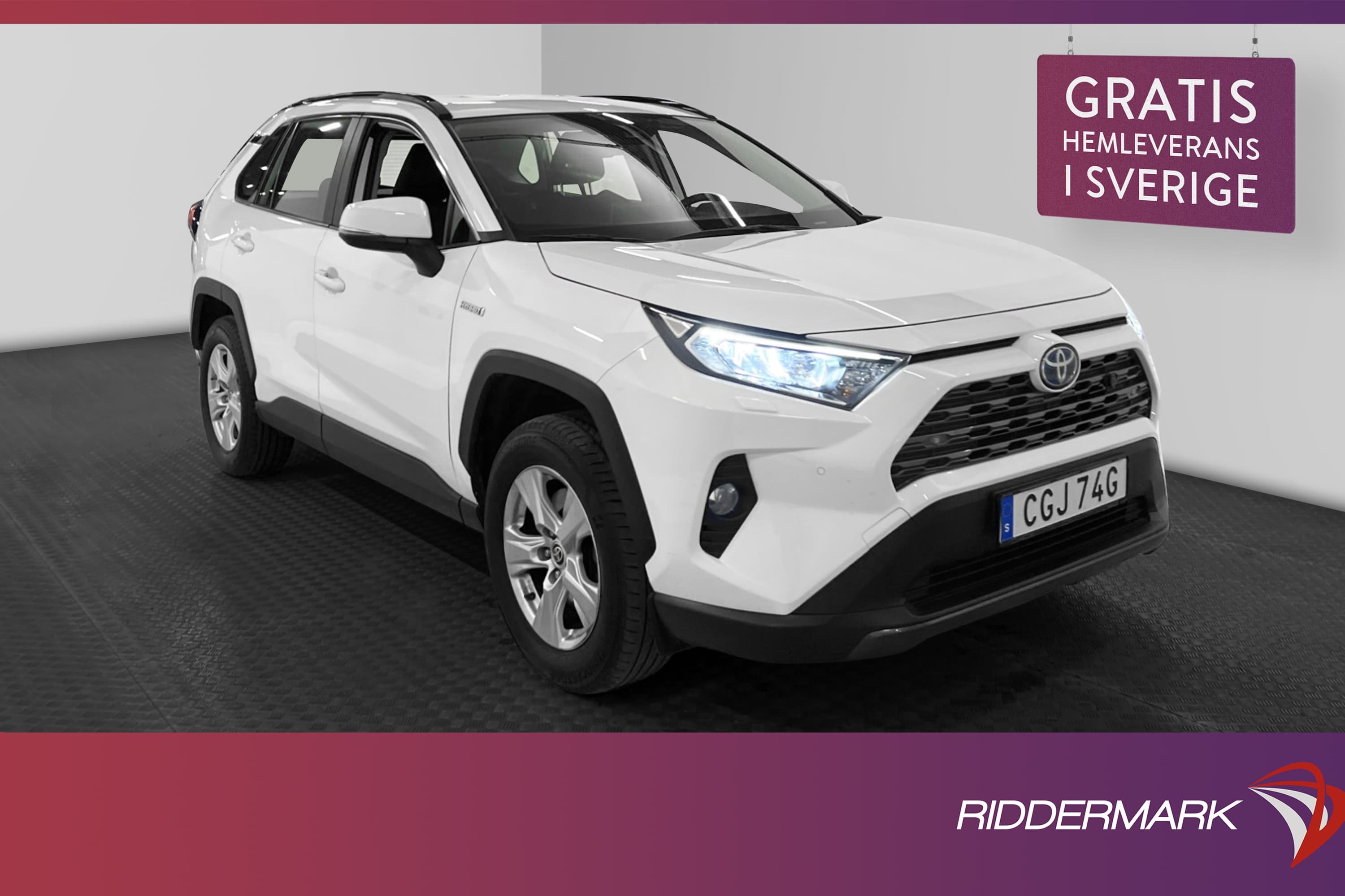 Toyota RAV4 Hybrid AWD-i 222hk