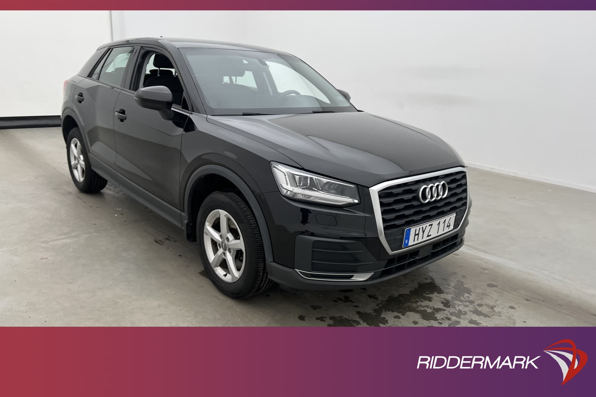 Audi Q2 30 TFSI Proline P-Sensorer Farthållare Bluetooth