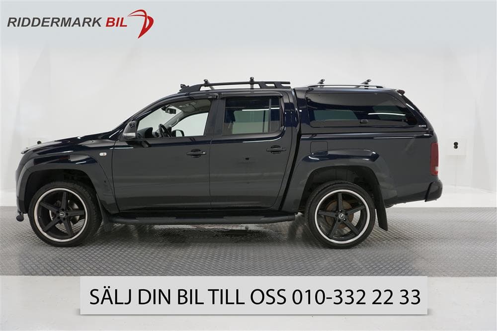 Volkswagen Amarok Aviater 2.0 TDI 4M 180hk Värmare Nyservad
