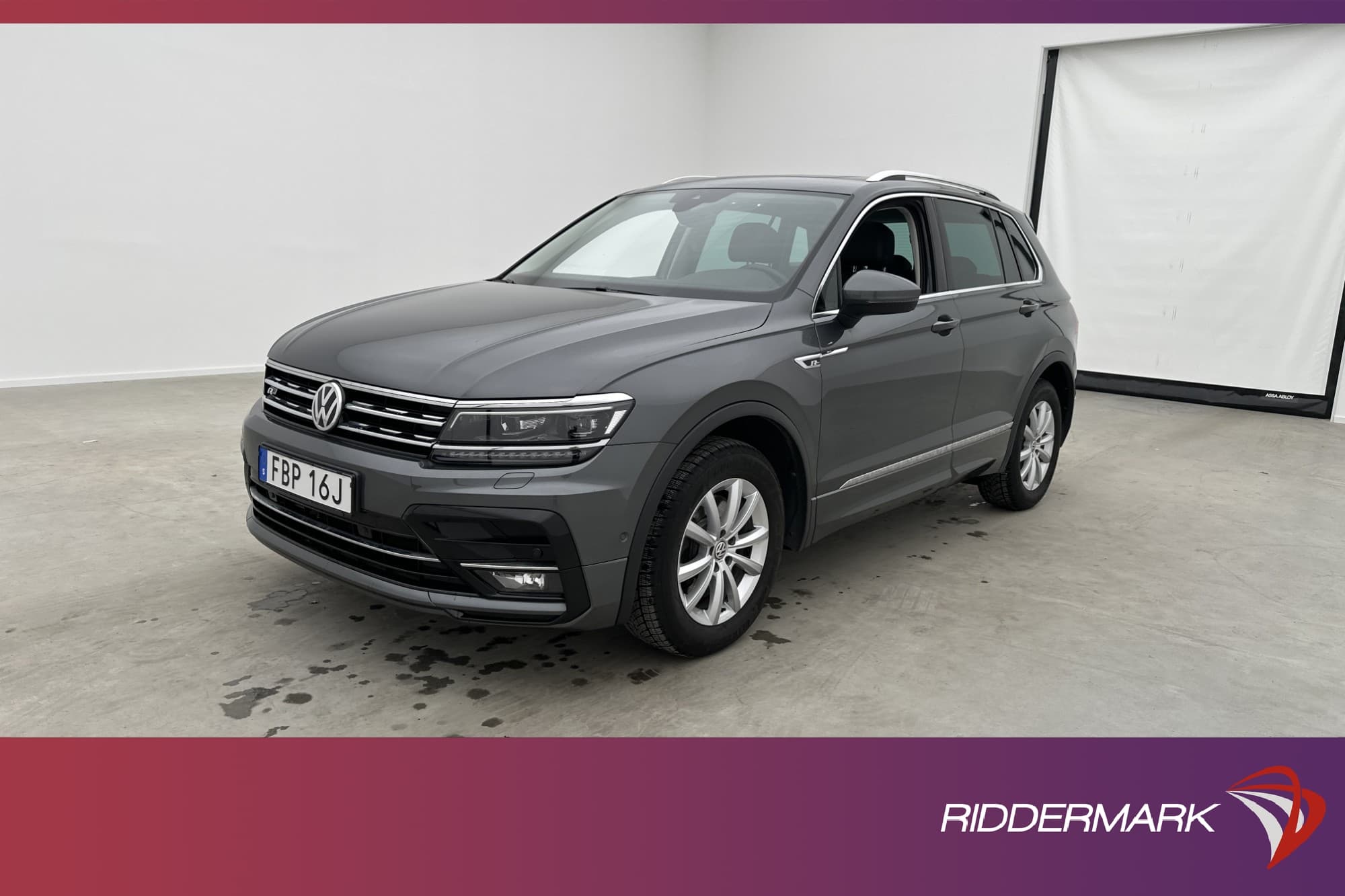 Volkswagen Tiguan TDI 4M 190hk