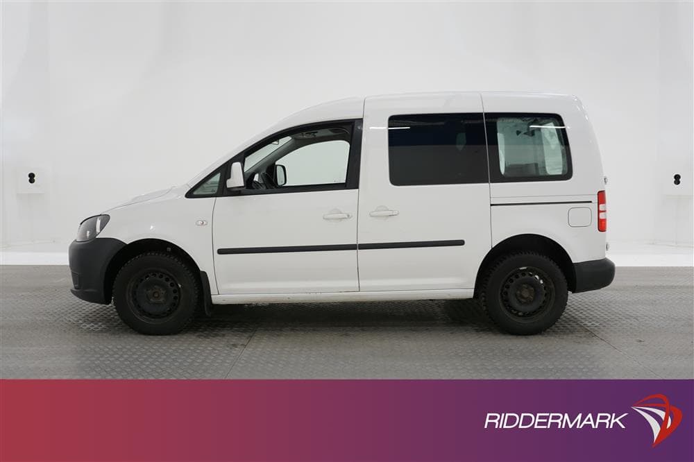 Volkswagen Caddy Life 1.6 TDI Automat Värmare PDC Dragkrok